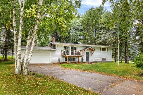 Photo of W3141 Bay Road, Green Lake, WI 54941 (MLS # 2029035)