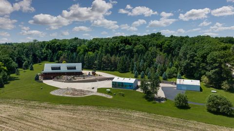 Photo of W743 Utley Road, Markesan, WI 53946 (MLS # 2018408)