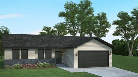 606 E Newville Drive, Edgerton, WI 53534 - #: 1999296