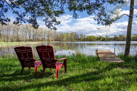 Photo of 2.06 ac Hog Island Road, New Lisbon, WI 53950 (MLS # 2022136)