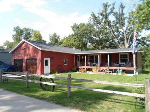 Photo of W9800 County Road G, Calamus, WI 53916 (MLS # 2029938)