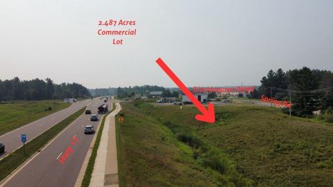 Photo of 2.487 acres Spring Road, Rhinelander, WI 54501 (MLS # 1991793)