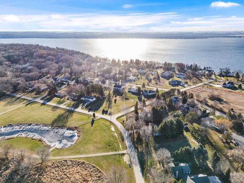 Tiny photo for W3141 Bay Road, Green Lake, WI 54941 (MLS # 2009157)