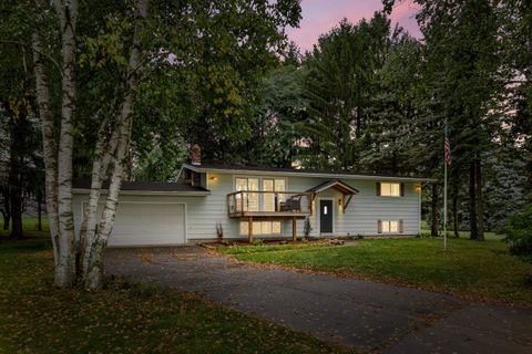 Tiny photo for W3141 Bay Road, Green Lake, WI 54941 (MLS # 2009157)