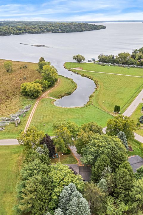 Tiny photo for W3141 Bay Road, Green Lake, WI 54941 (MLS # 2009157)