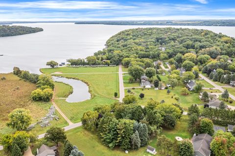 Tiny photo for W3141 Bay Road, Green Lake, WI 54941 (MLS # 2009157)