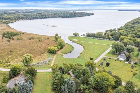 Tiny photo for W3141 Bay Road, Green Lake, WI 54941 (MLS # 2009157)