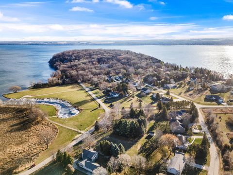 Tiny photo for W3141 Bay Road, Green Lake, WI 54941 (MLS # 2009157)