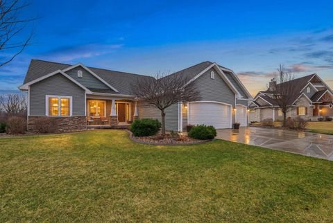 Photo of 43 Dog Leg Lane, Waupun, WI 53963 (MLS # 2019610)