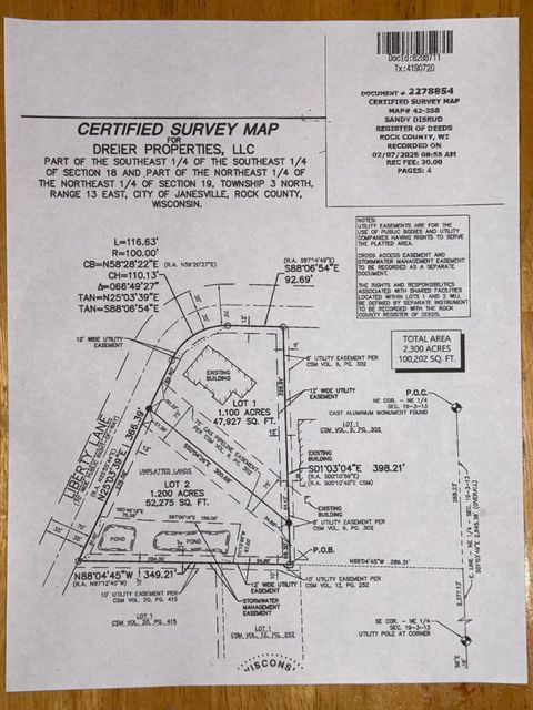 Tiny photo for 2610 Liberty Lane, Janesville, WI 53545 (MLS # 2012743)