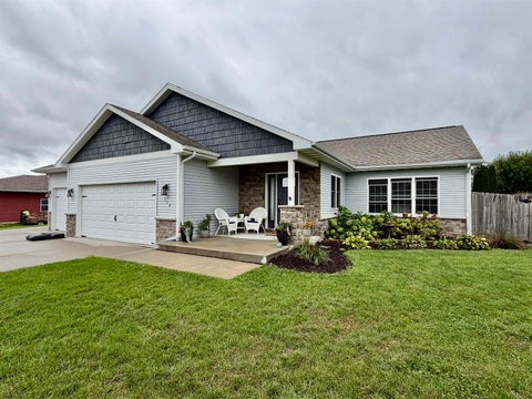 Photo of 114 Clover Lane, Janesville, WI 53548 (MLS # 2032747)