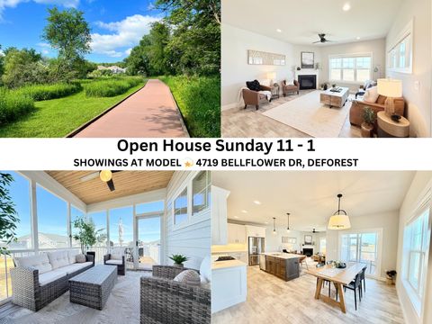 Photo of 4719 Bellflower Drive, Deforest, WI 53532 (MLS # 2016447)