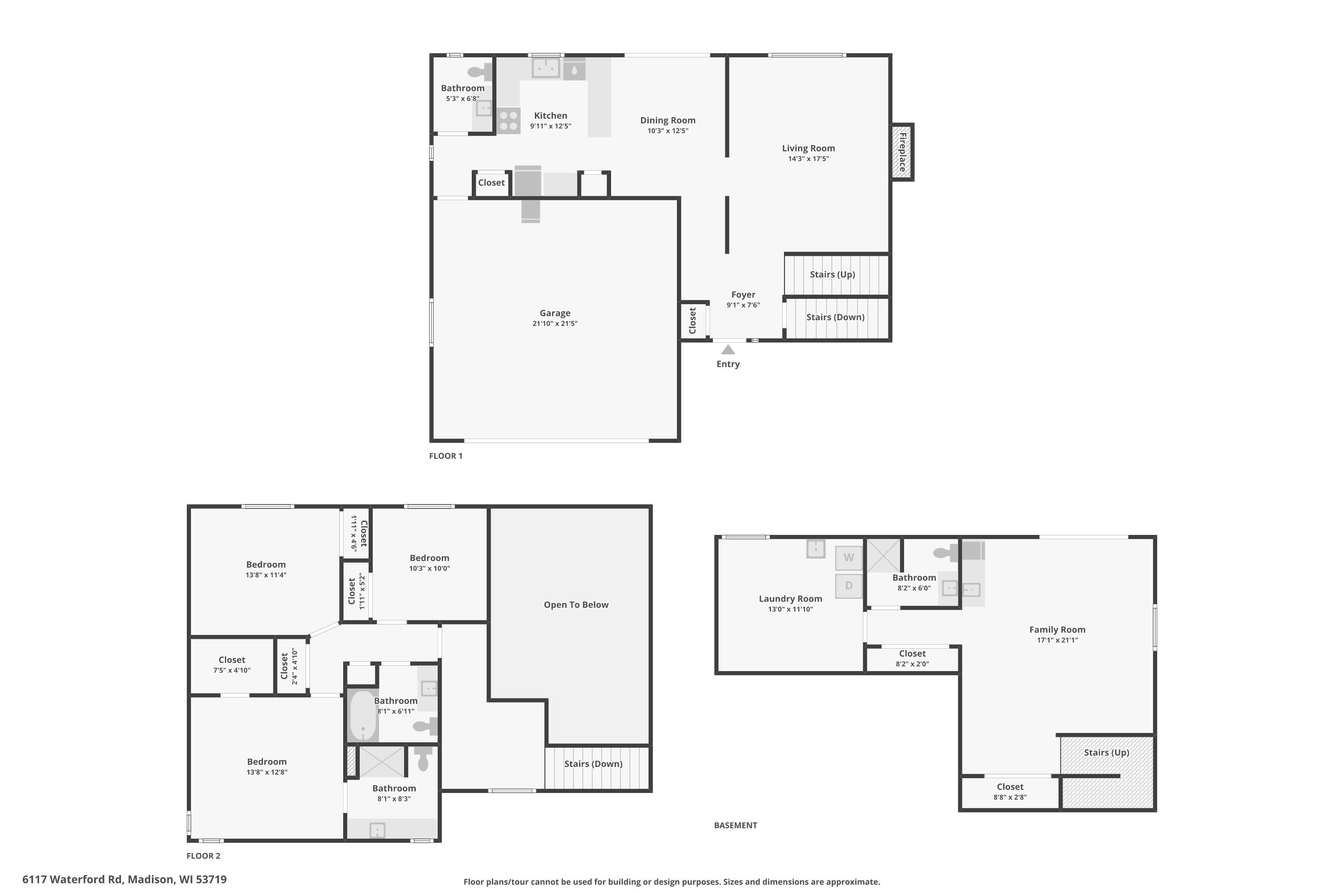 Madison, Wisconsin 53719, United States, 3 Bedrooms Bedrooms, ,4 BathroomsBathrooms,Residential,Pending,82875