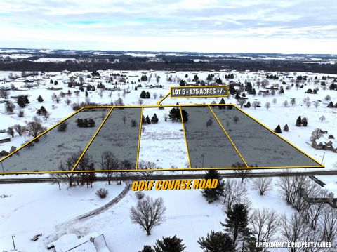Photo of Lot 5 Golf Course Road, Brodhead, WI 53520 (MLS # 2013615)