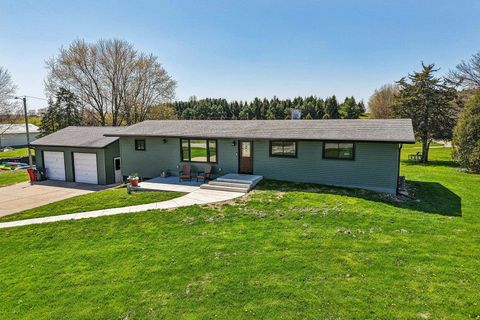 Photo of N6297 Christberg Road, Johnson Creek, WI 53038 (MLS # 2021432)