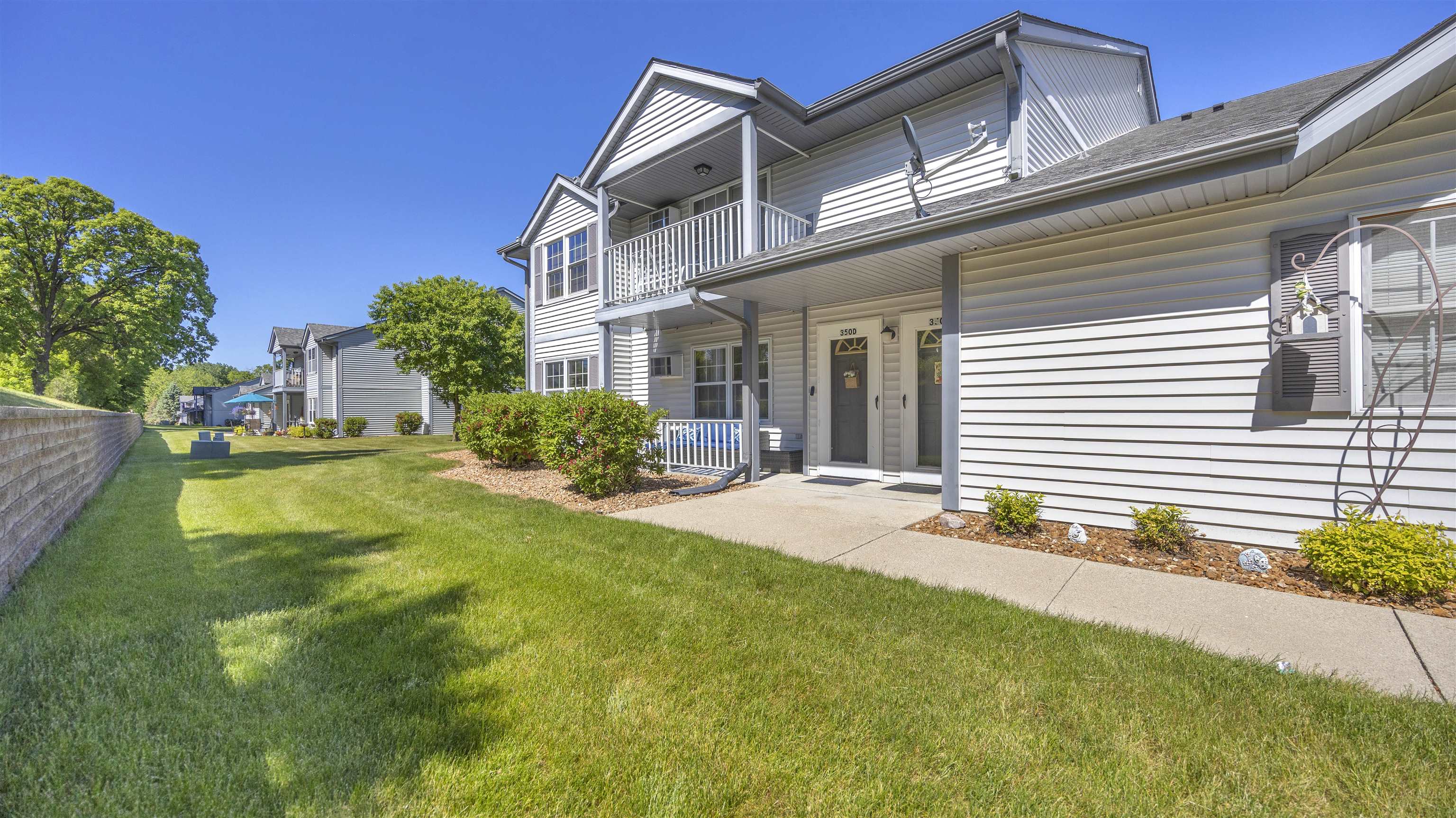 Photo 1 of 27 — 350 AUBURN MEADOWS Court D, Campbellsport, WI 53010