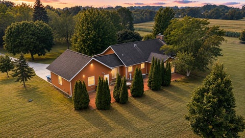Photo of W2712 County Road J, Montello, WI 53949 (MLS # 2028406)