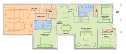 Tiny photo for 1701 Waverly Way, Verona, WI 53593 (MLS # 2013112)