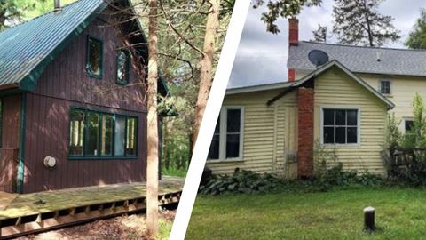 Tiny photo for N697 County Road N, Neshkoro, WI 54960 (MLS # 1985353)