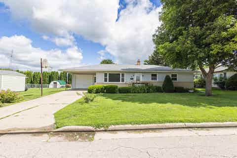 Photo of 415 W Benton Street, Cuba City, WI 53807 (MLS # 2026335)