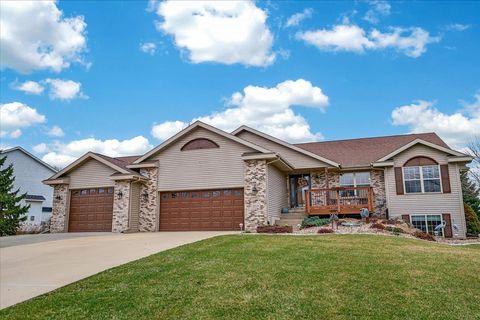 Photo of 3215 Conservancy Estates Lane, Sun Prairie, WI 53590 (MLS # 2023796)