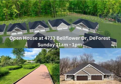Photo of Unit 13 Deer Hollow Court, DeForest, WI 53532 (MLS # 2024427)