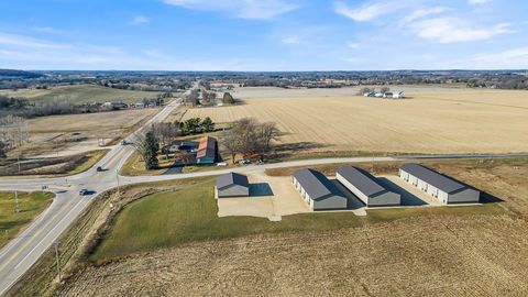 Tiny photo for N5718 Pye Alley Road, Princeton, WI 54968 (MLS # 1968867)