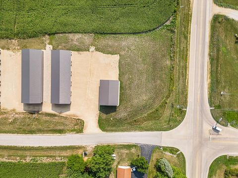 Tiny photo for N5718 Pye Alley Road, Princeton, WI 54968 (MLS # 1968867)