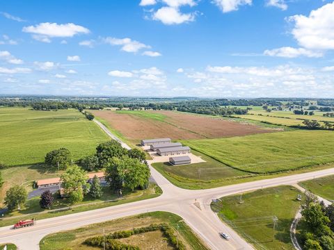Tiny photo for N5718 Pye Alley Road, Princeton, WI 54968 (MLS # 1968867)