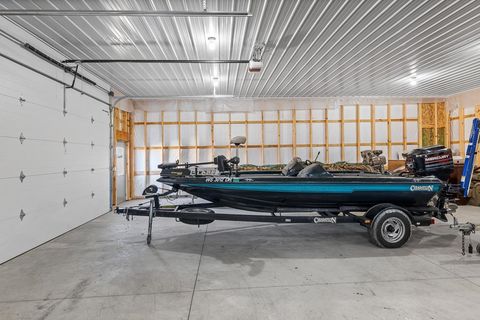 Tiny photo for N5718 Pye Alley Road, Princeton, WI 54968 (MLS # 1968867)