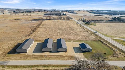 Tiny photo for N5718 Pye Alley Road, Princeton, WI 54968 (MLS # 1968867)