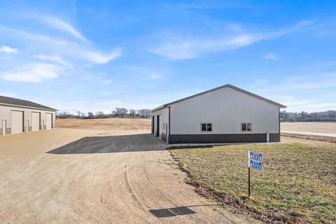 Tiny photo for N5718 Pye Alley Road, Princeton, WI 54968 (MLS # 1968867)