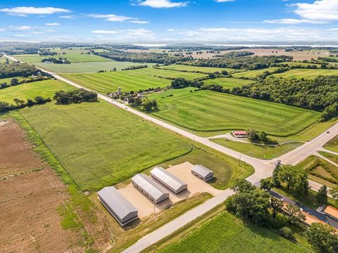 Tiny photo for N5718 Pye Alley Road, Princeton, WI 54968 (MLS # 1968867)