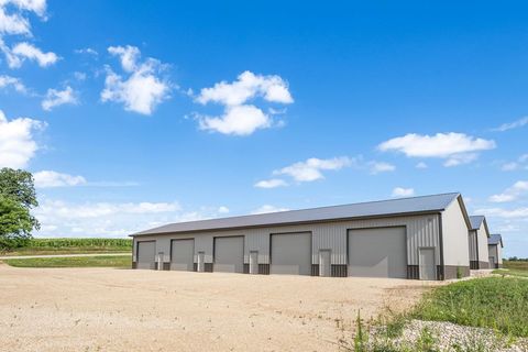 Tiny photo for N5718 Pye Alley Road, Princeton, WI 54968 (MLS # 1968867)