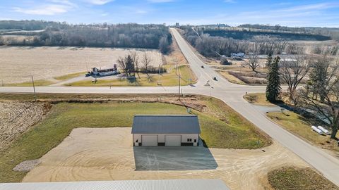 Tiny photo for N5718 Pye Alley Road, Princeton, WI 54968 (MLS # 1968867)