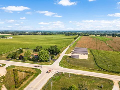 Tiny photo for N5718 Pye Alley Road, Princeton, WI 54968 (MLS # 1968867)