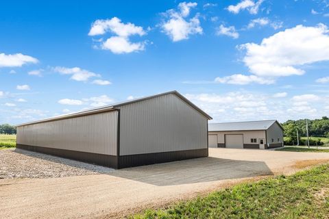 Tiny photo for N5718 Pye Alley Road, Princeton, WI 54968 (MLS # 1968867)