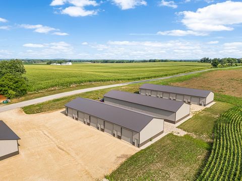 Tiny photo for N5718 Pye Alley Road, Princeton, WI 54968 (MLS # 1968867)