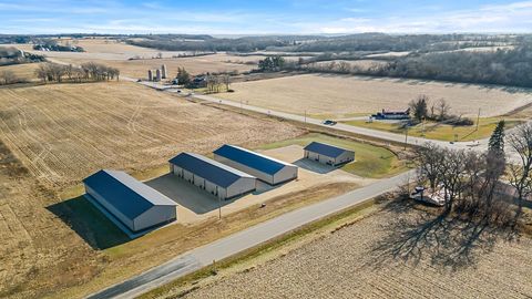 Tiny photo for N5718 Pye Alley Road, Princeton, WI 54968 (MLS # 1968867)