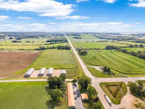 Tiny photo for N5718 Pye Alley Road, Princeton, WI 54968 (MLS # 1968867)