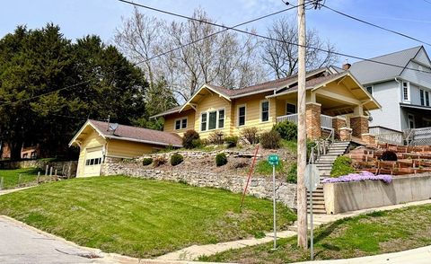 Photo of 301 Plum Street, Elkader, IA 52043 (MLS # 2021793)