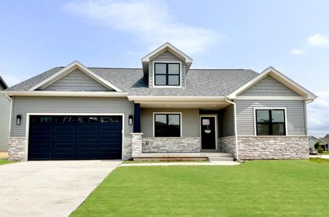 Photo of 166 S Eight Street, Evansville, WI 53536 (MLS # 2009935)