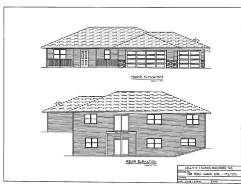 Photo of 1128 Red Hawk Drive, Milton, WI 53563 (MLS # 2016451)