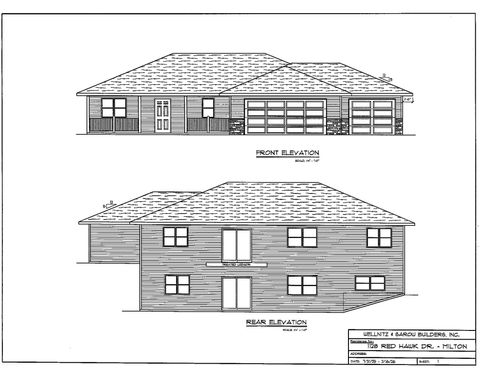 Photo of 1128 Red Hawk Drive, Milton, WI 53563 (MLS # 2016451)