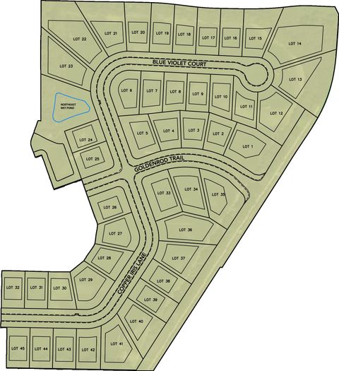 Tiny photo for Lot 14 Blue Violet Court, Cambridge, WI 53523 (MLS # 2002662)