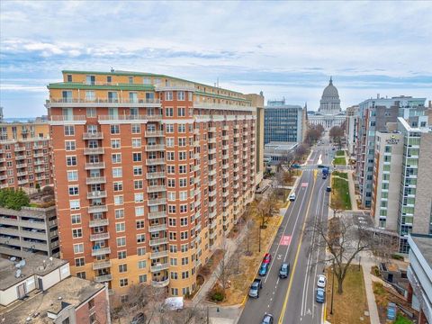 Tiny photo for 360 W Washington Avenue G02 #G02, Madison, WI 53703 (MLS # 2013131)
