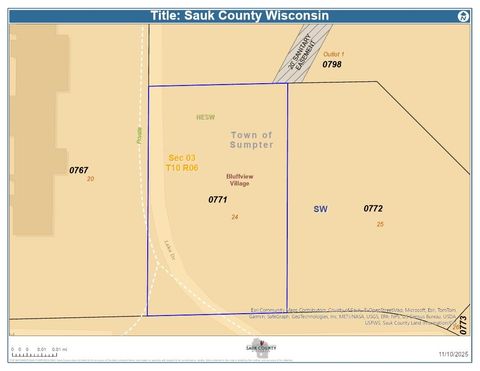 Tiny photo for L 24 South Road, North Freedom, WI 53951 (MLS # 2012687)