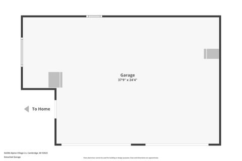 Tiny photo for N4296 Alpine Village Lane, Cambridge, WI 53523 (MLS # 2012753)