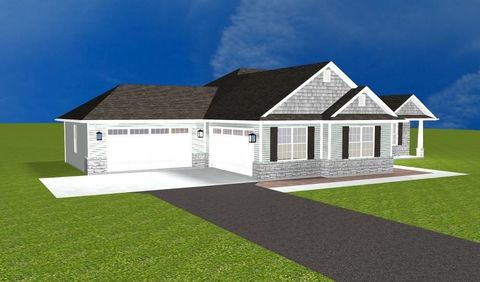 Photo of 5524 E Kido Way, Milton, WI 53563 (MLS # 2021455)