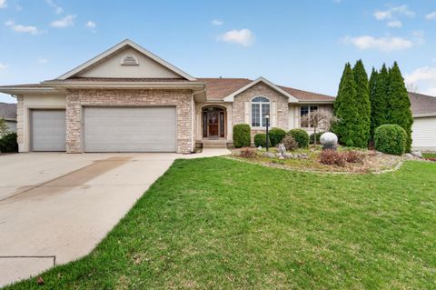 Photo of 609 S Meadowbrook Lane, Waunakee, WI 53597 (MLS # 2020833)